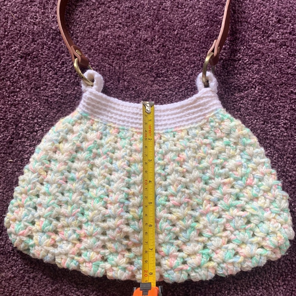 HANDMADE Crochet Purse - Picture 6 of 9